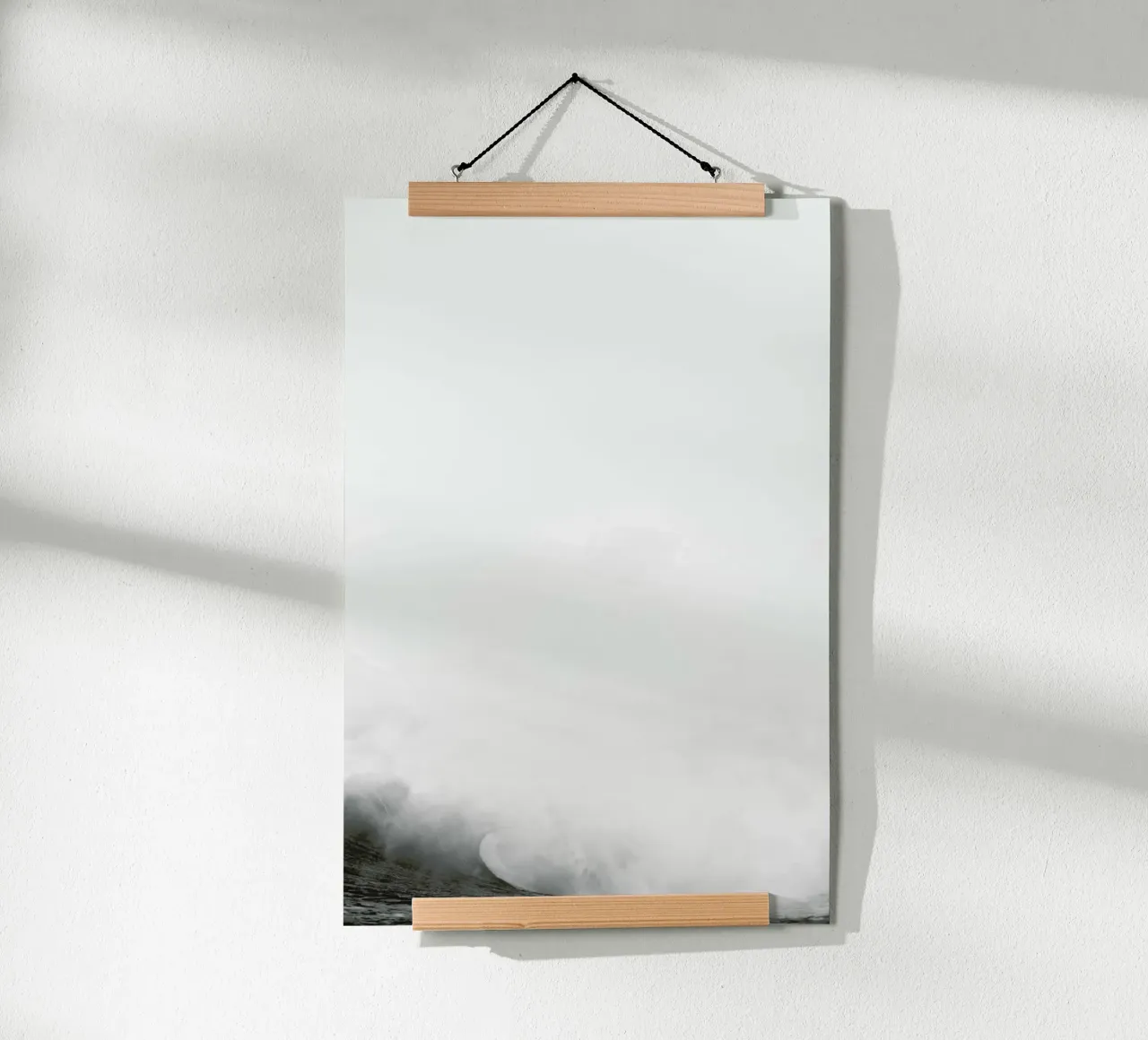 Landscape No. 27 poster con telaio in alluminio da typealive