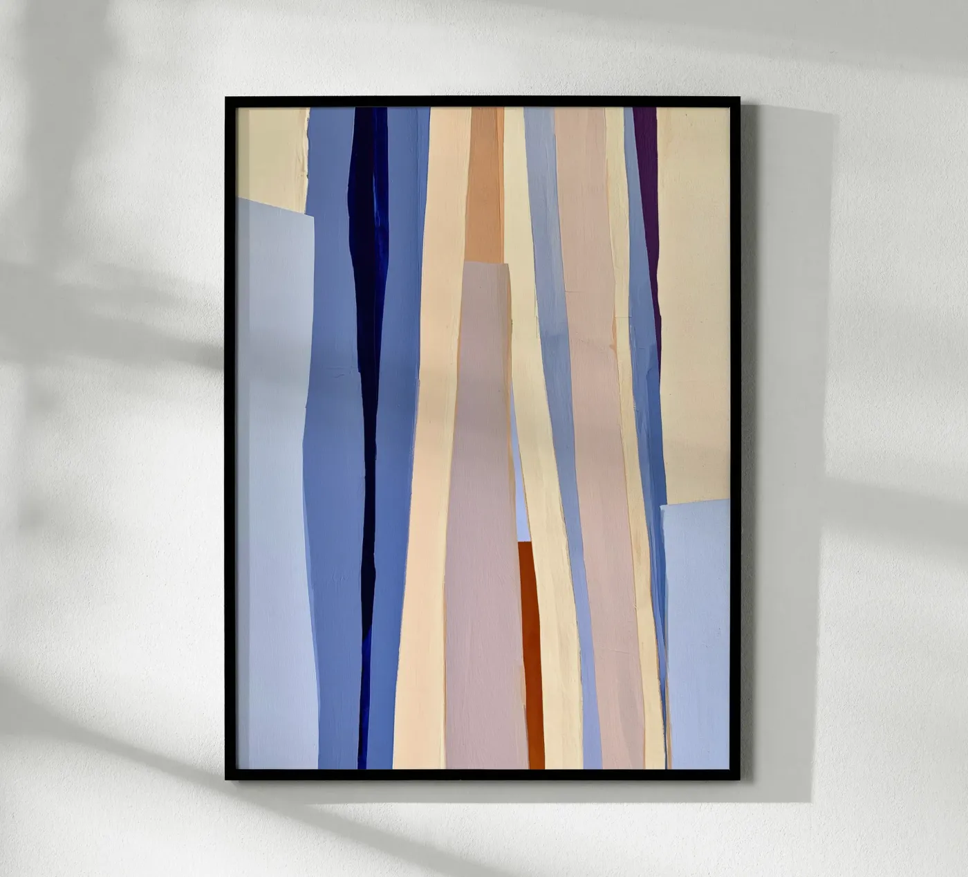 Contemporary Abstract Forms poster van Nadjaa