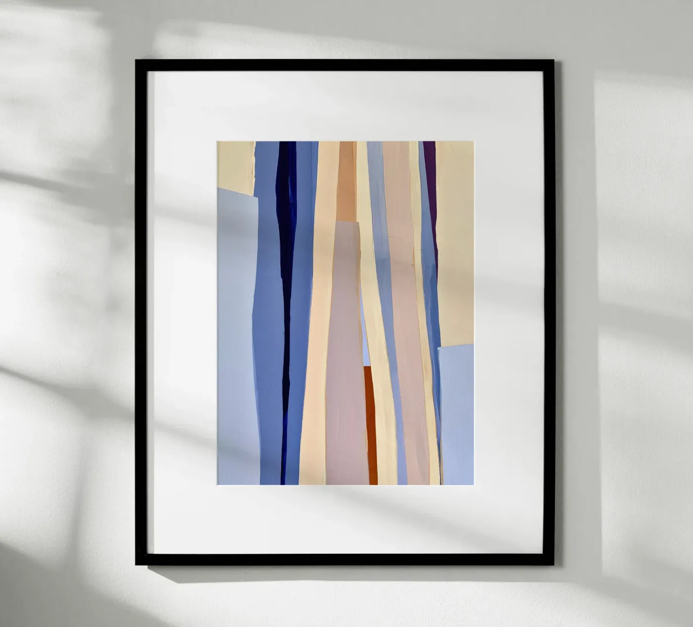 Contemporary Abstract Forms poster van Nadjaa