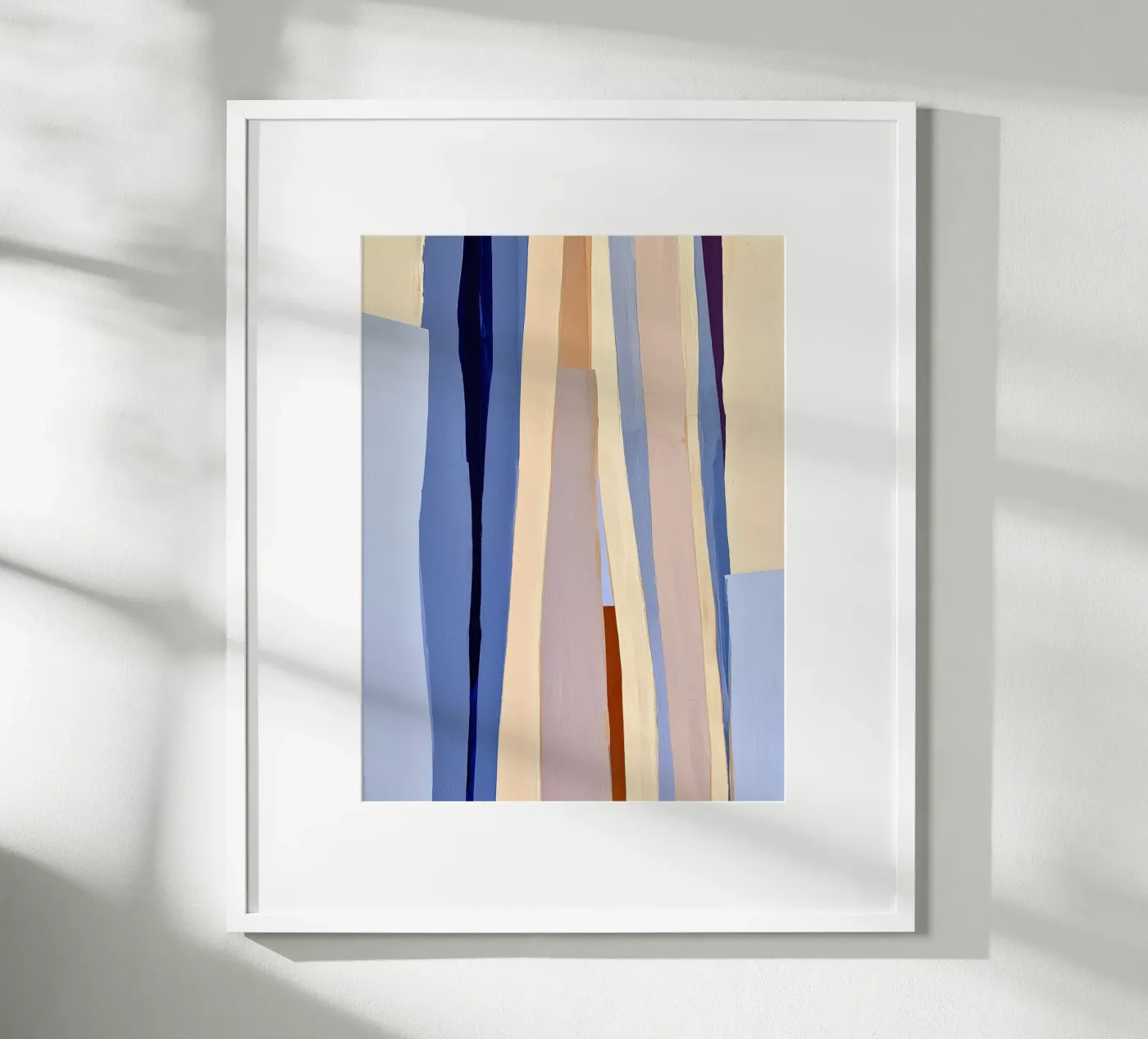 Contemporary Abstract Forms poster van Nadjaa