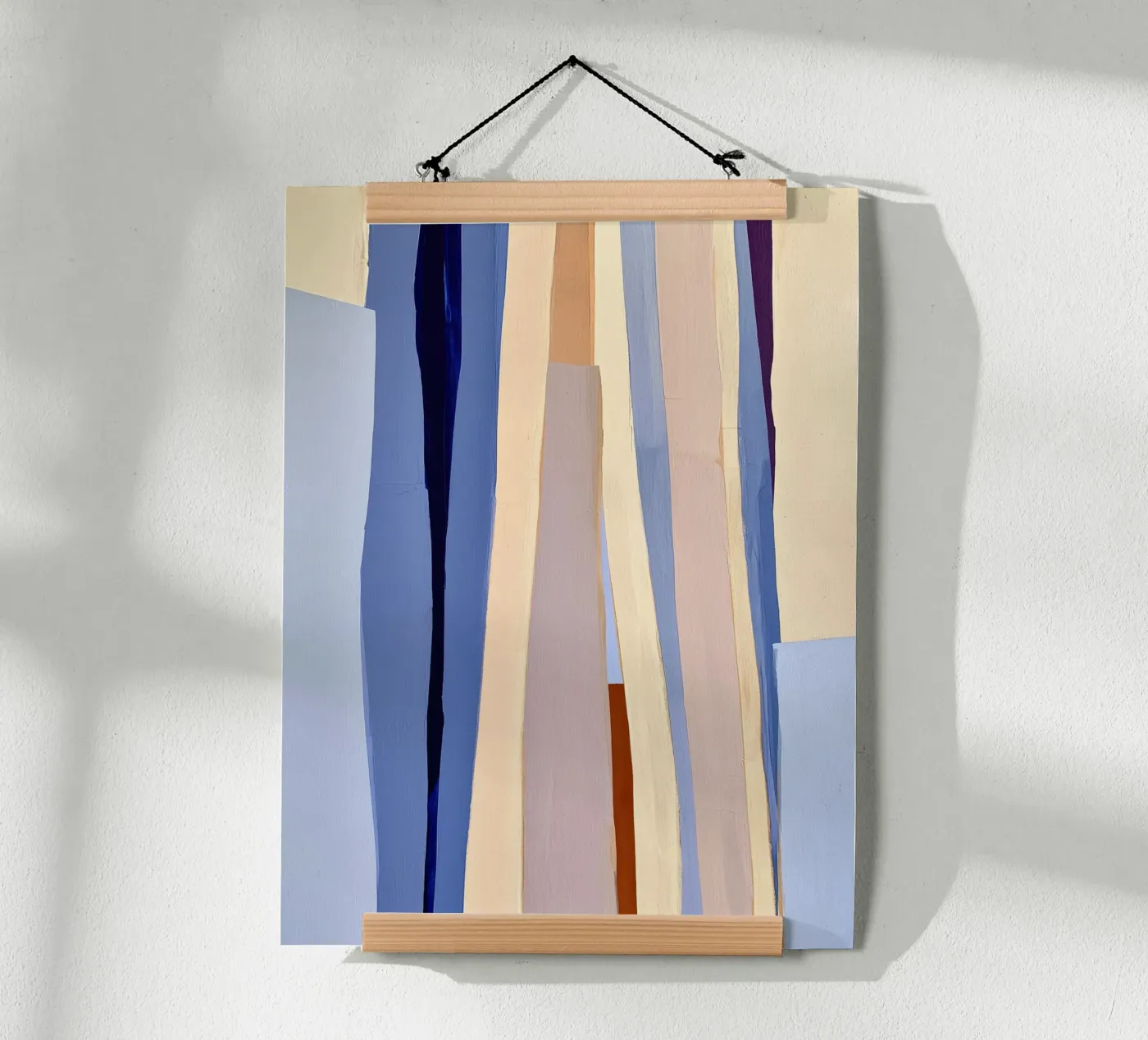 Contemporary Abstract Forms poster van Nadjaa