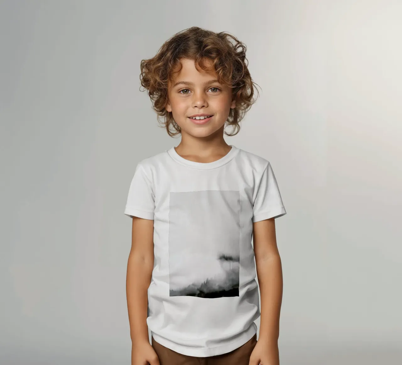 Landscape No. 40 kids t-shirt by typealive