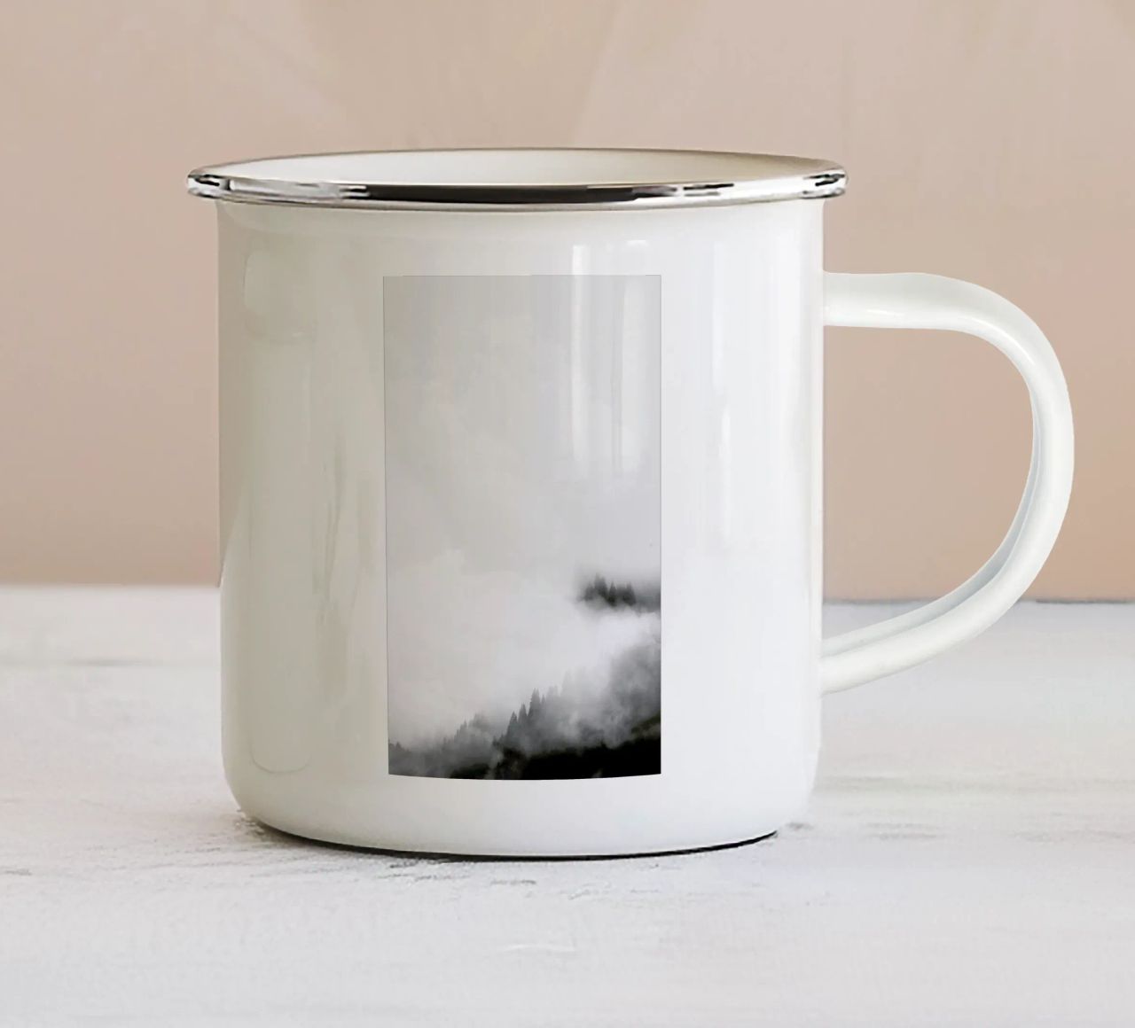 Landscape No. 40 tazza in smalto da typealive