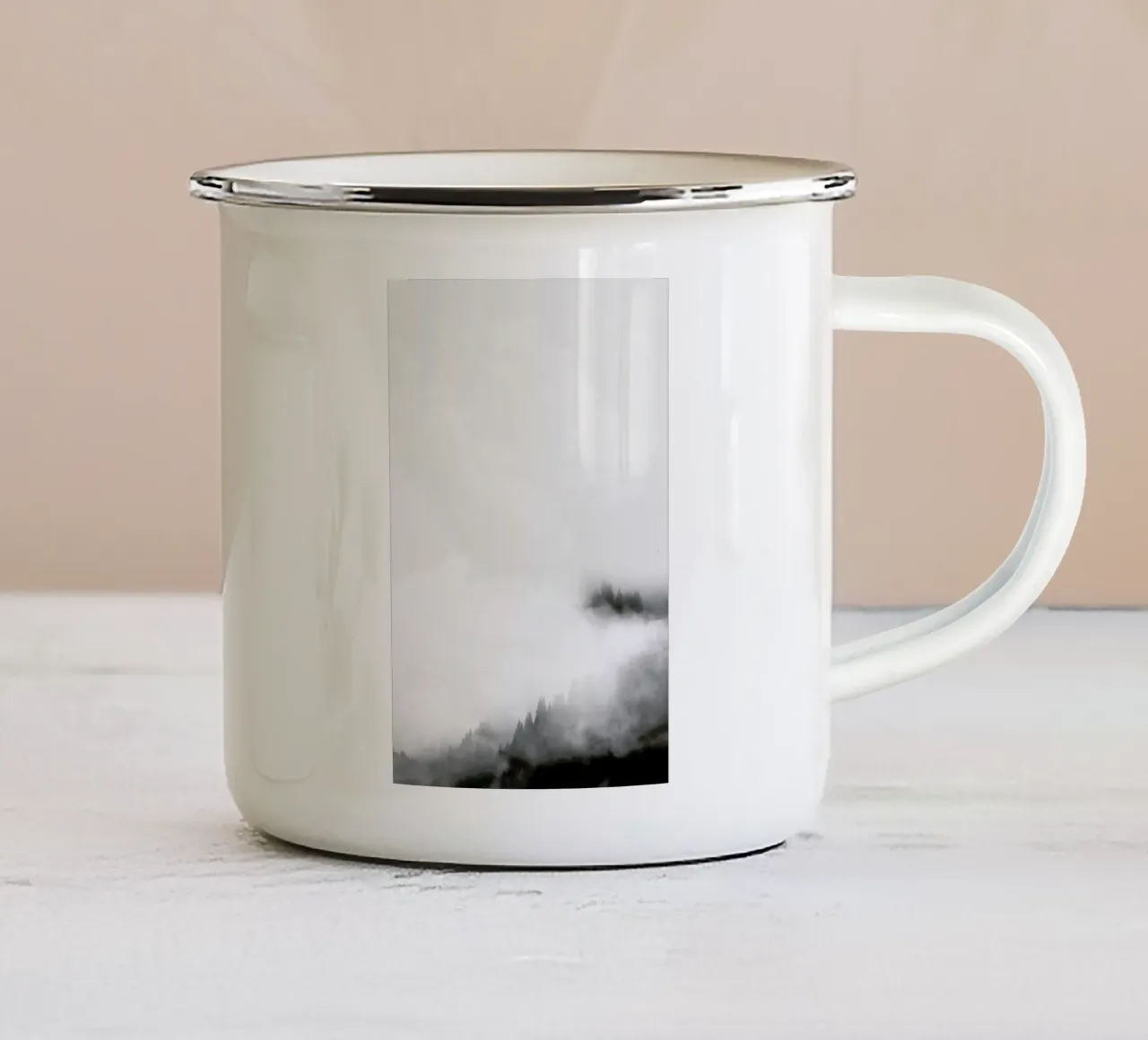 Landscape No. 40 tazza in smalto da typealive