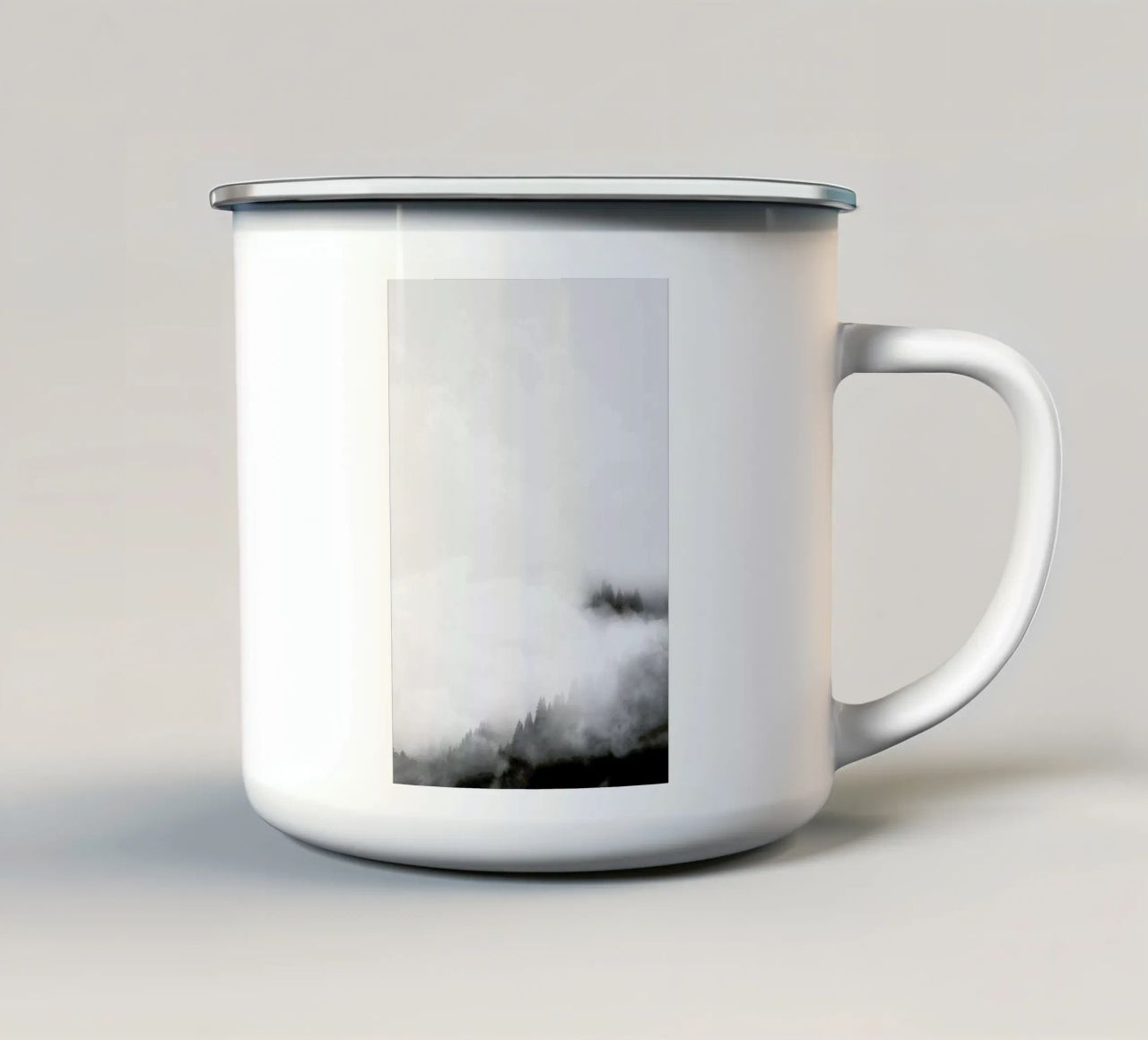 Landscape No. 40 tazza in smalto da typealive