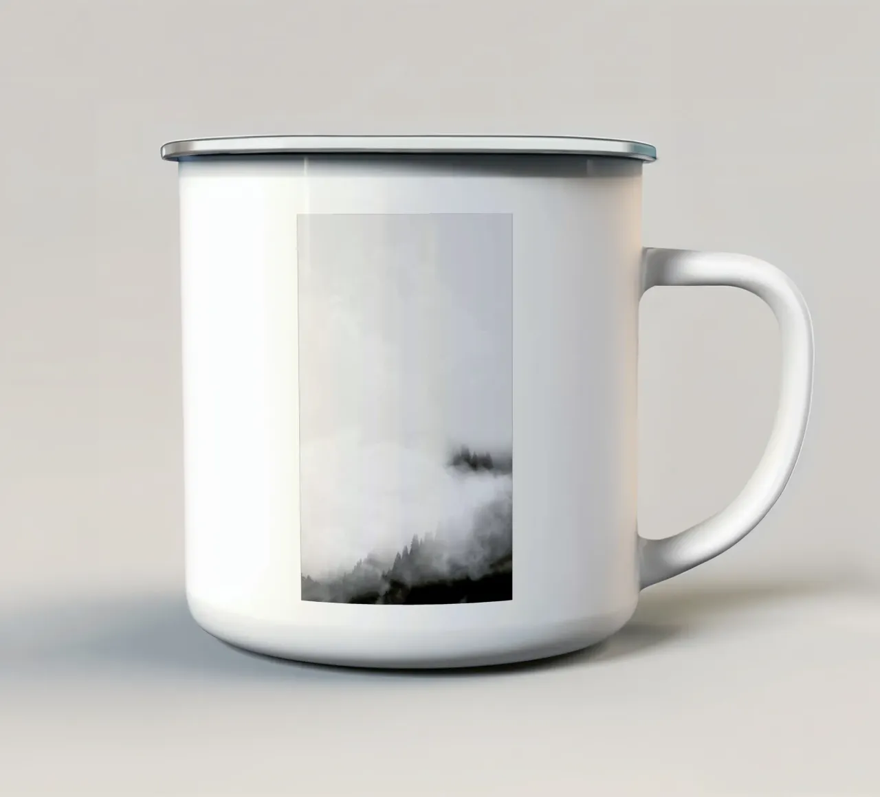 Landscape No. 40 tazza in smalto da typealive