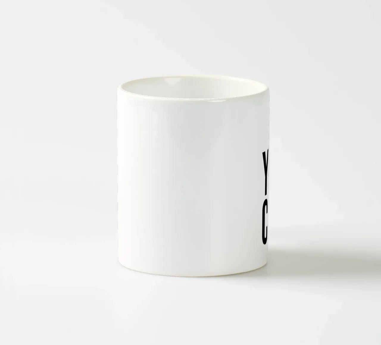 Sì Chef preventivo tazza in ceramica da Paigaam Studio