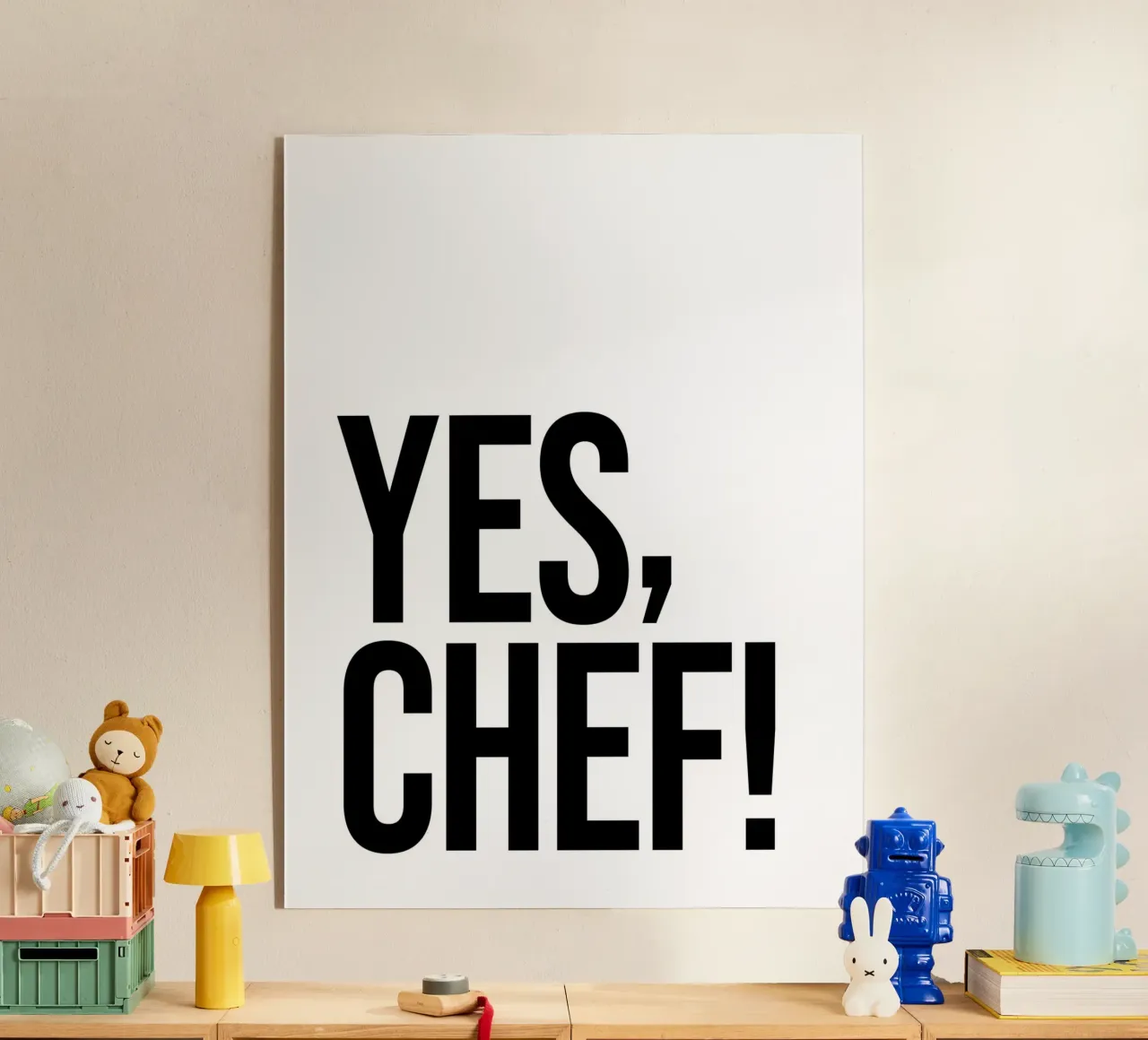 Sì Chef preventivo plexiglass da Paigaam Studio