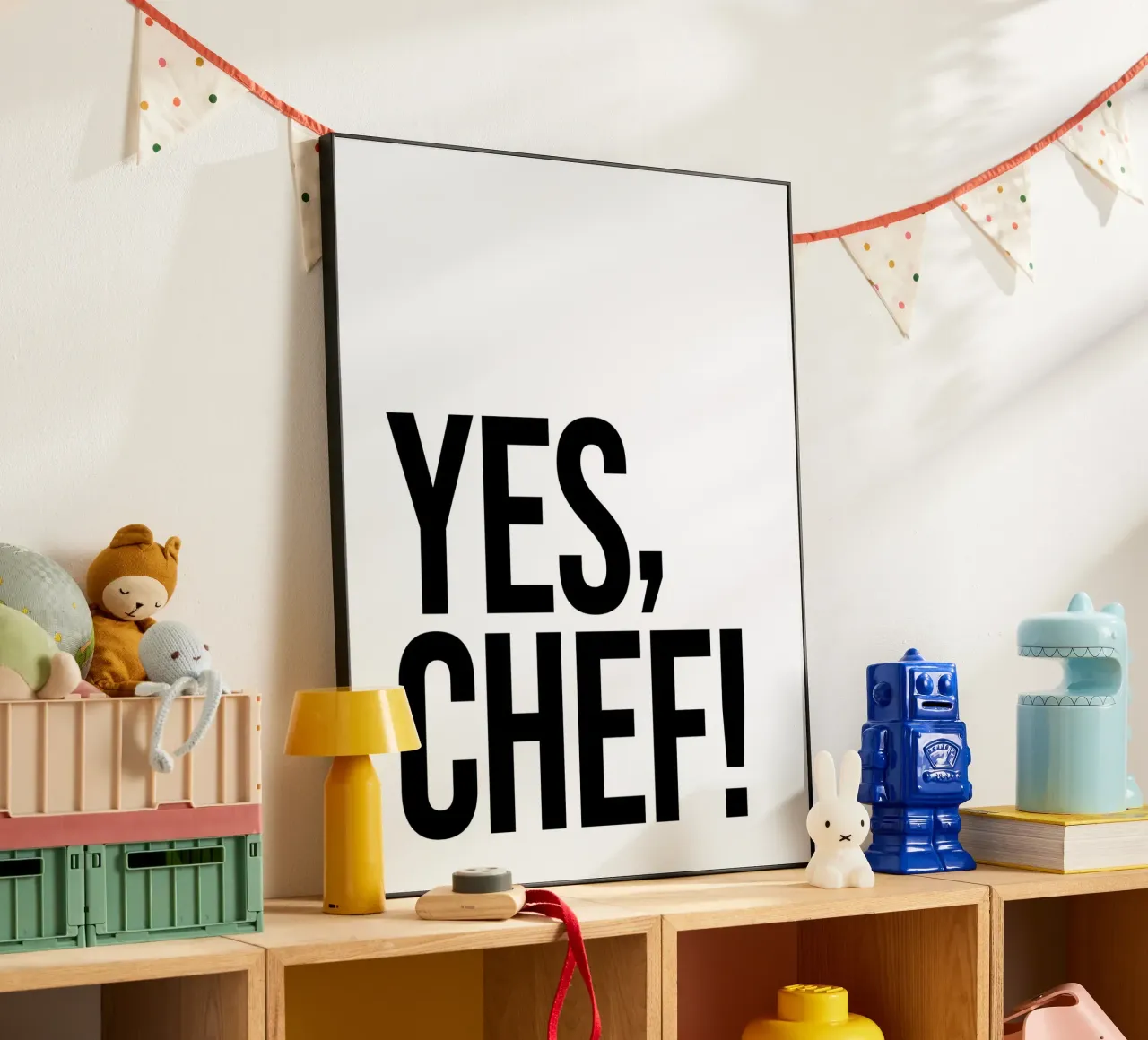 Sì Chef preventivo alluminio dibond da Paigaam Studio