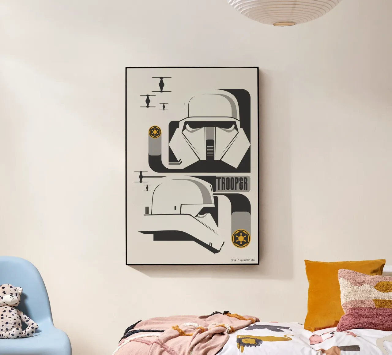 TROOPER plexiglass da Star Wars