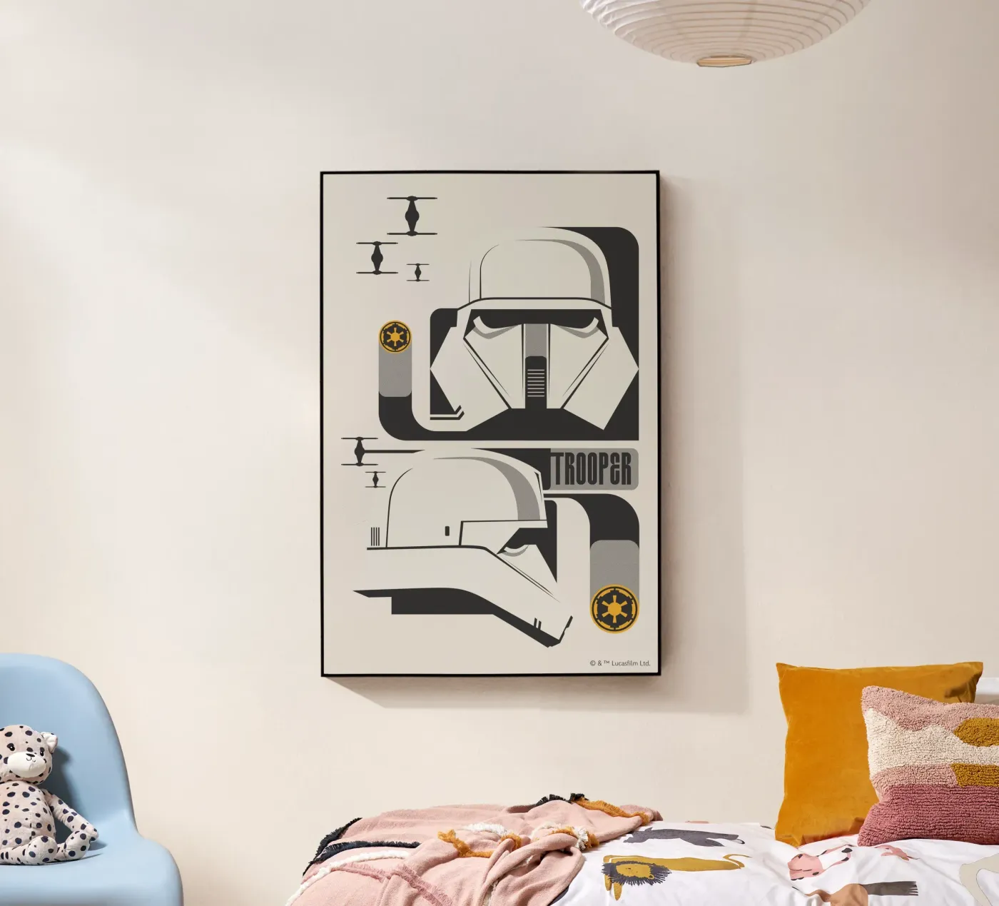 TROOPER plexiglass da Star Wars