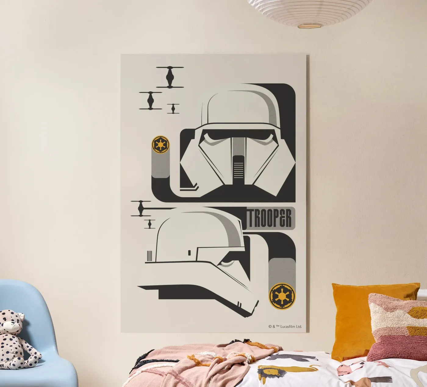 TROOPER plexiglass da Star Wars