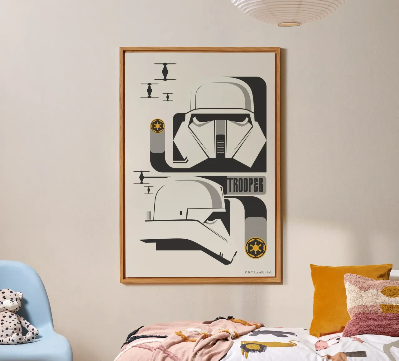 TROOPER pannello forex da Star Wars