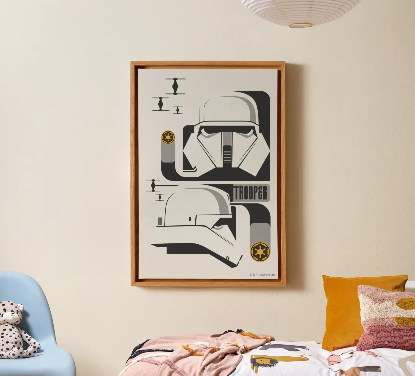 TROOPER tela da Star Wars