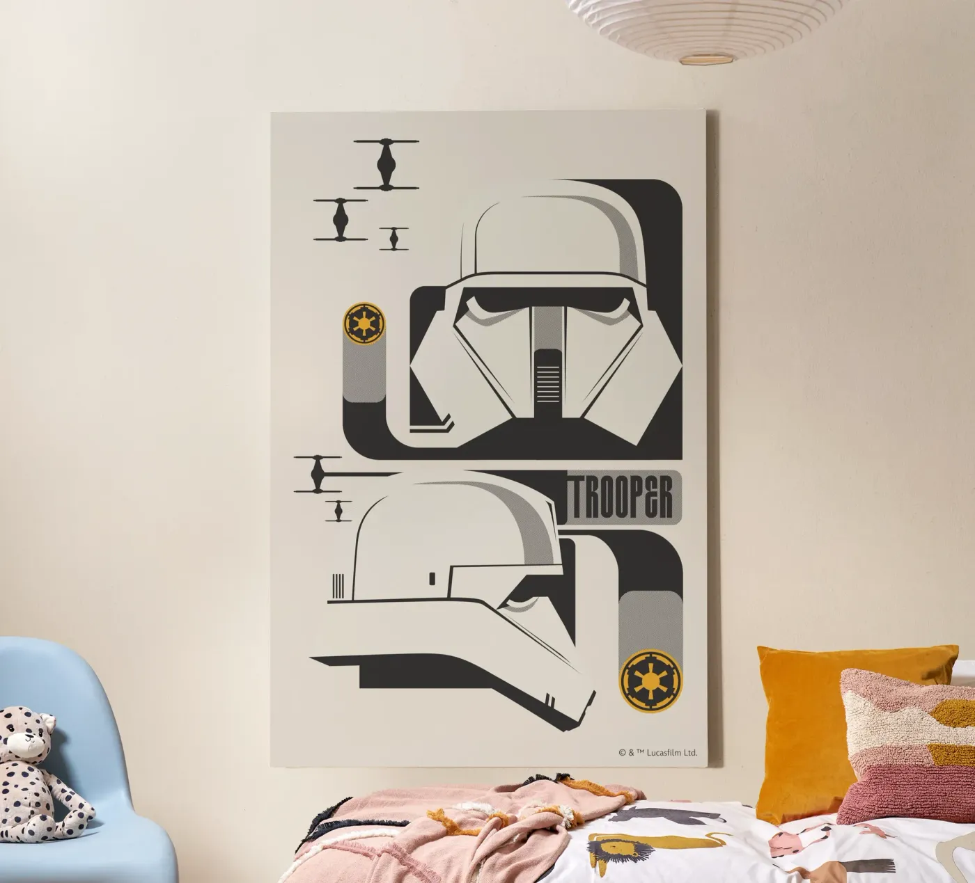 TROOPER tela da Star Wars