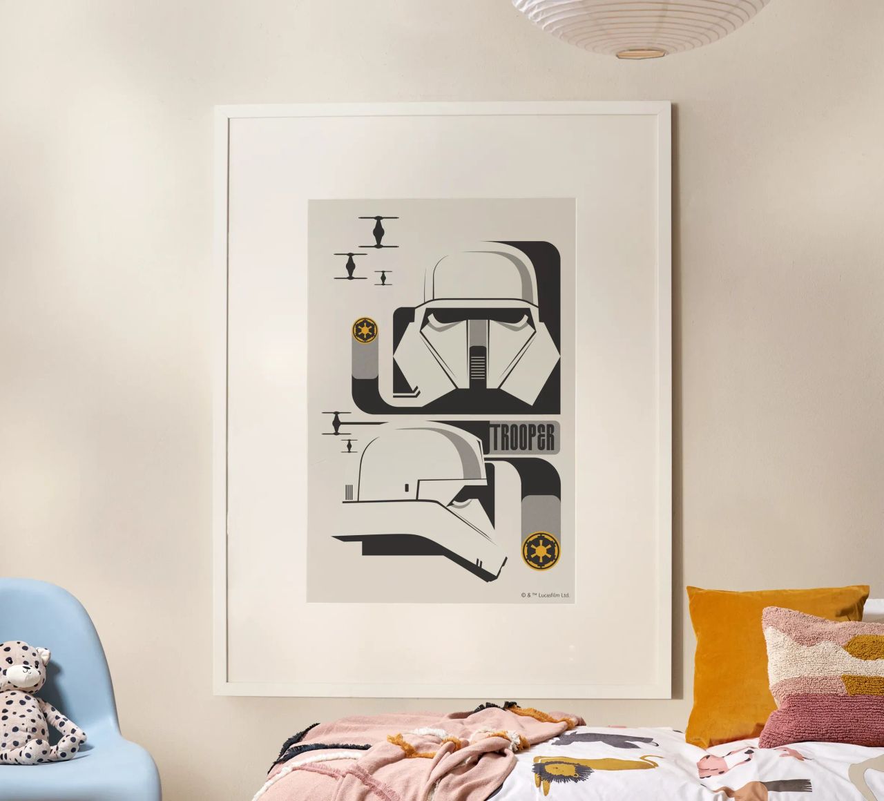 TROOPER Poster von Star Wars
