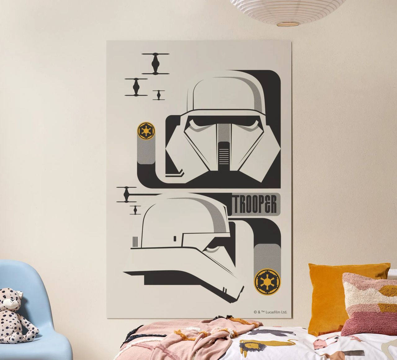 TROOPER Poster von Star Wars