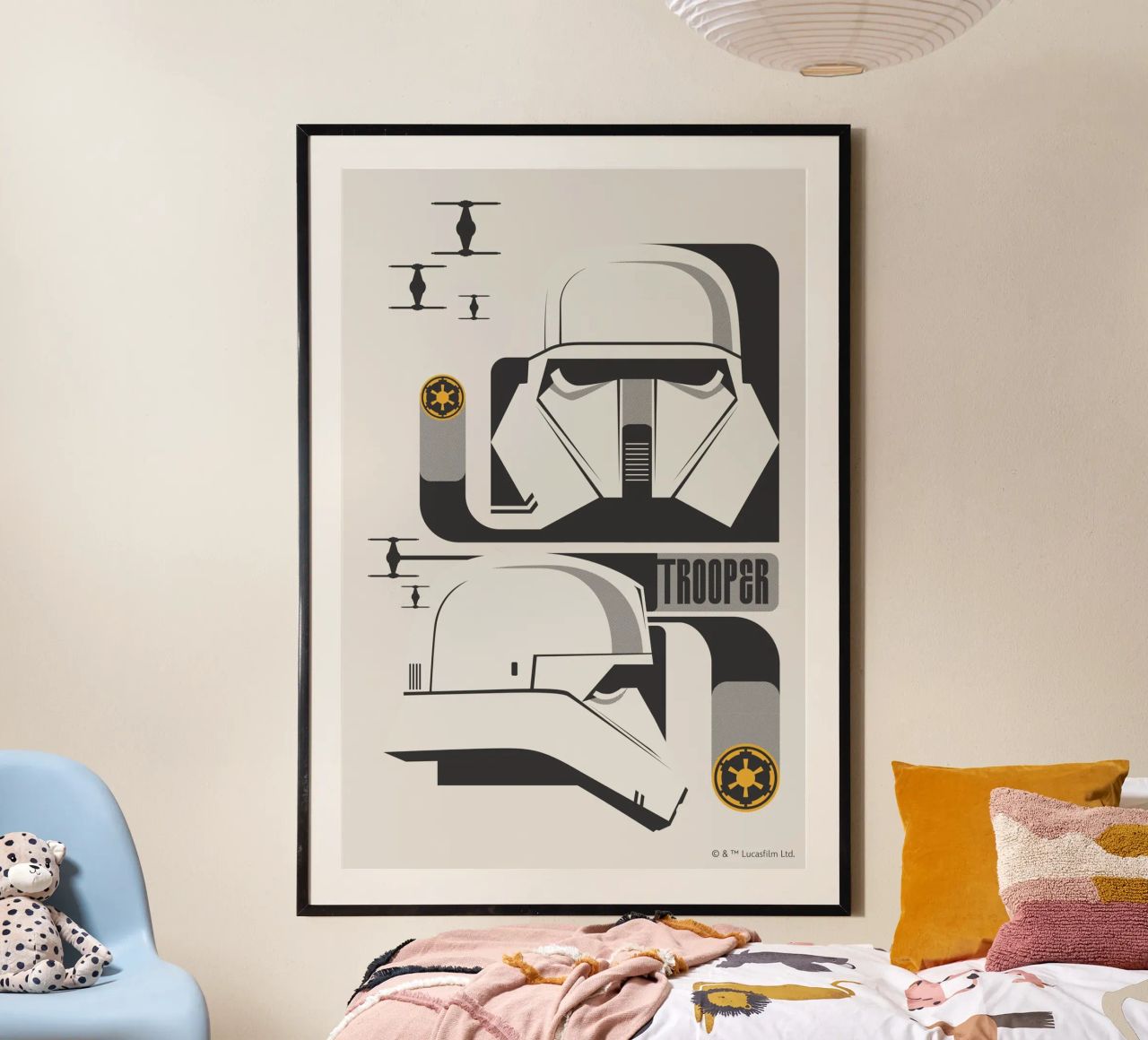 TROOPER Poster von Star Wars