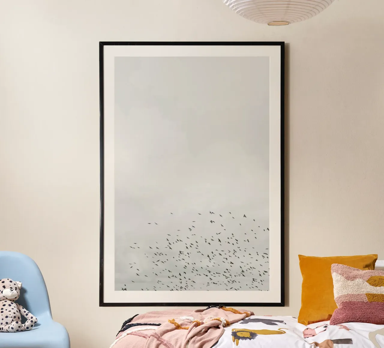Landscape No. 41 poster con telaio in alluminio da typealive