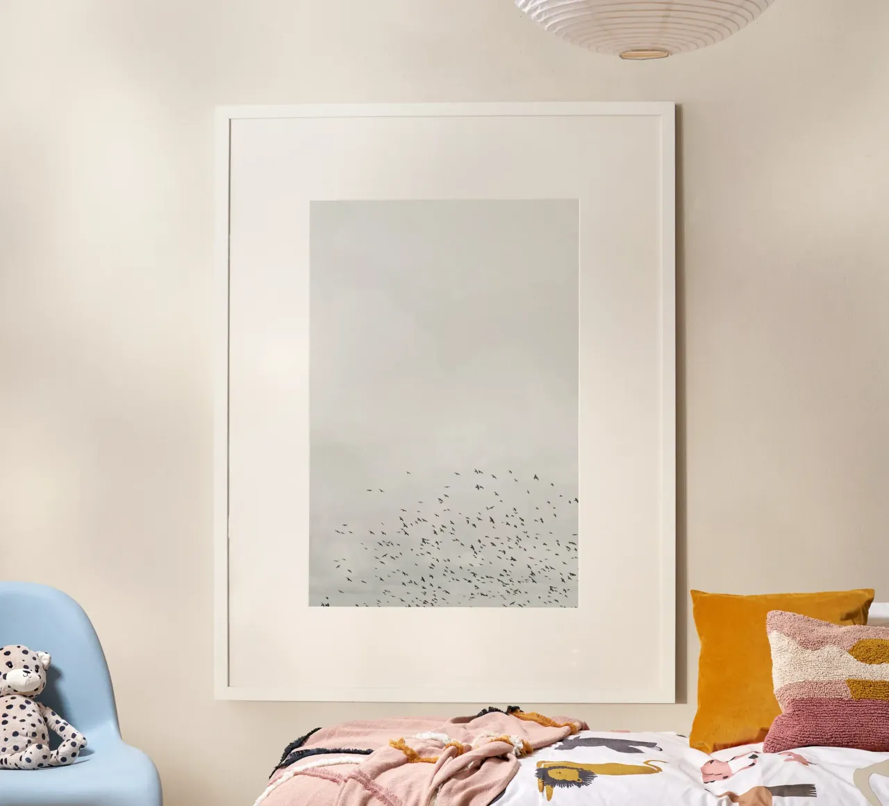 Landscape No. 41 poster con telaio in alluminio da typealive