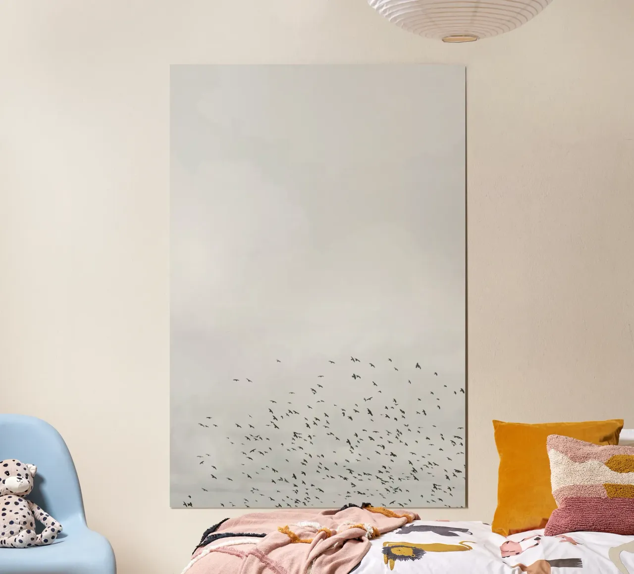 Landscape No. 41 poster con telaio in alluminio da typealive