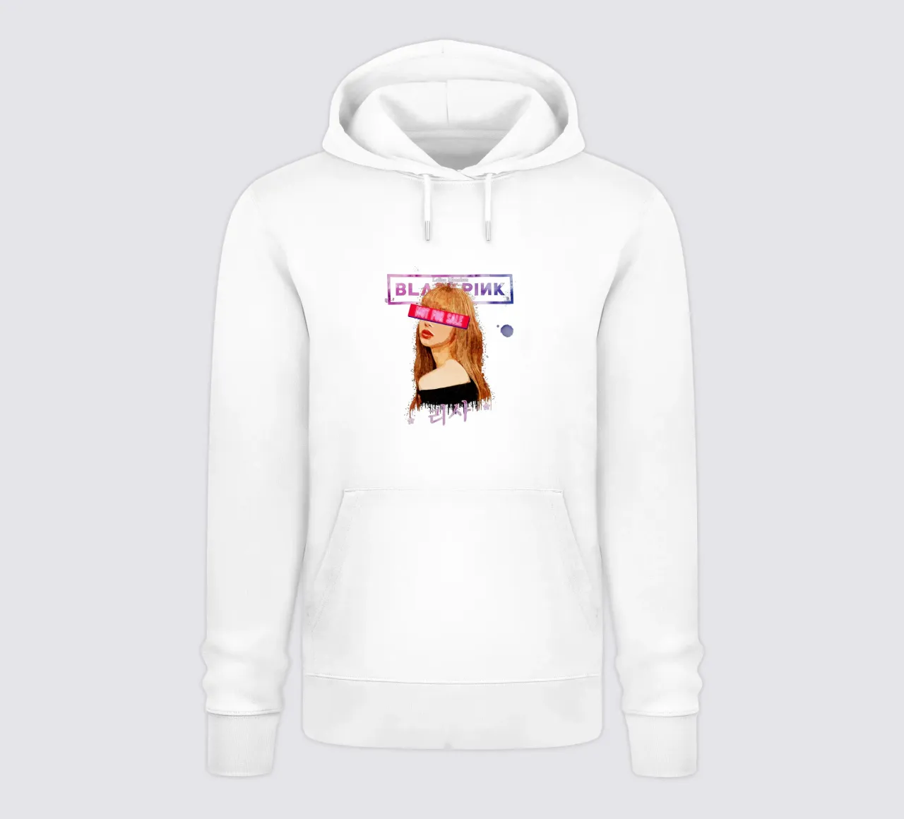 Lalisa Manoban Non in vendita felpa con cappuccio da Gunawan Rb