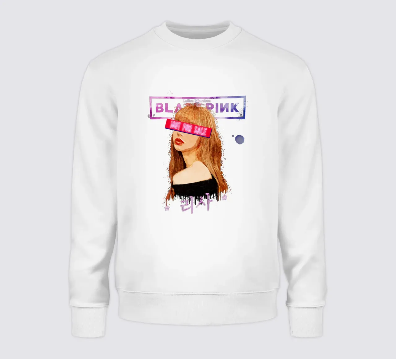 Lalisa Manoban Non in vendita felpa da Gunawan Rb