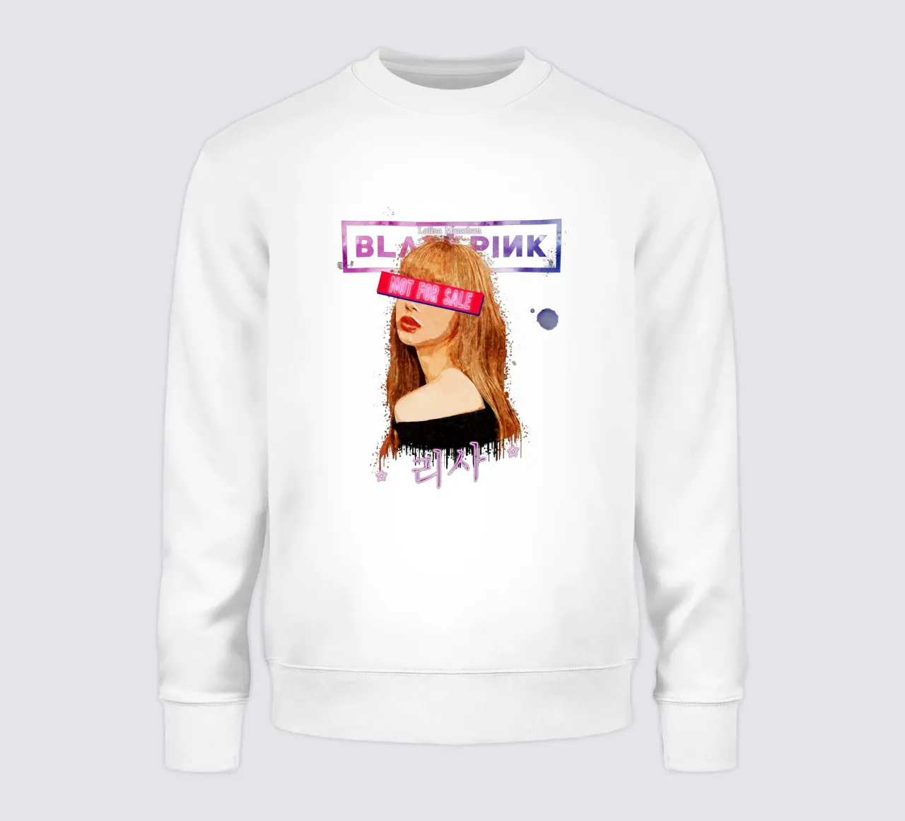 Lalisa Manoban Non in vendita felpa da Gunawan Rb