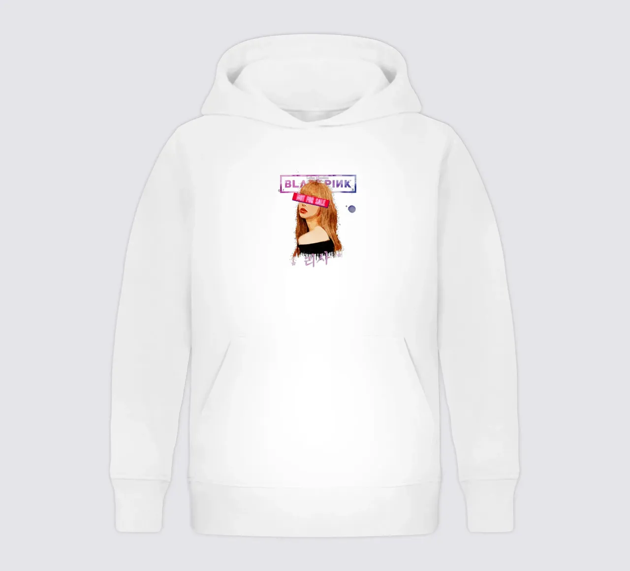 Lalisa Manoban Non in vendita felpa bambino con cappuccio da Gunawan Rb