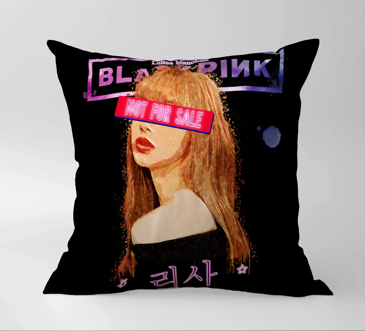 Lalisa Manoban Non in vendita cuscino da Gunawan Rb