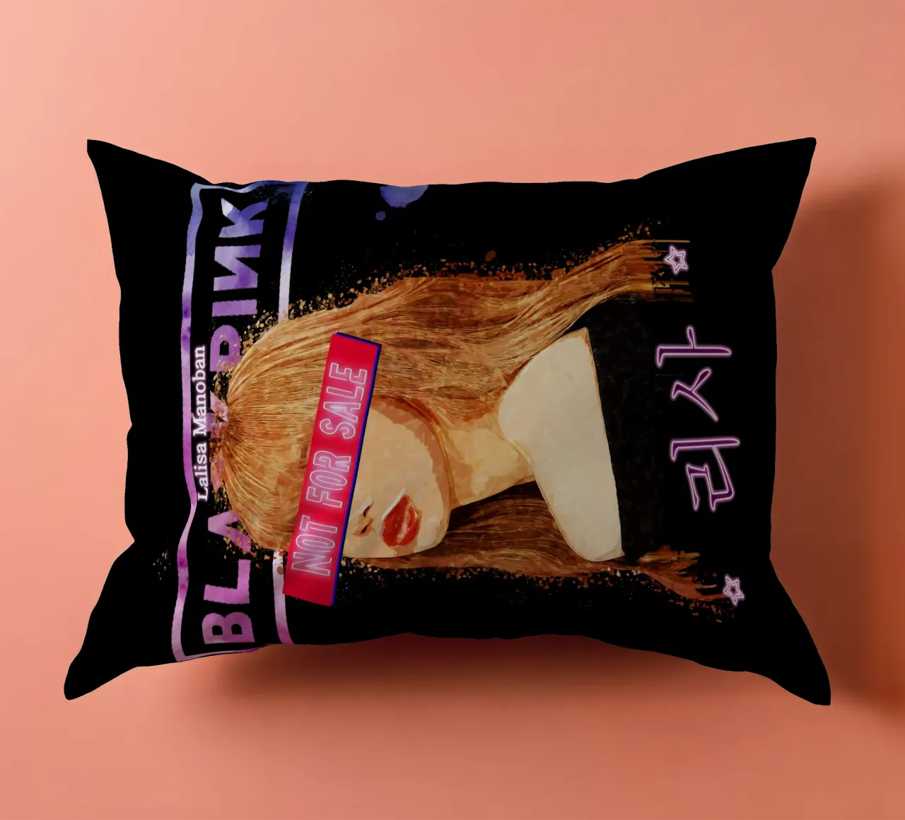 Lalisa Manoban Non in vendita cuscino da Gunawan Rb