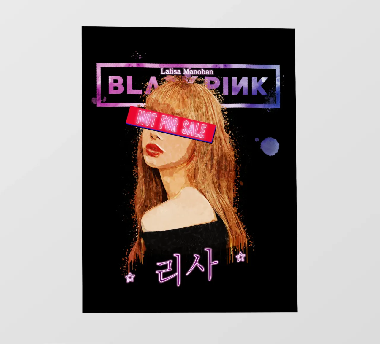 Lalisa Manoban Non in vendita pellicola backlit da Gunawan Rb
