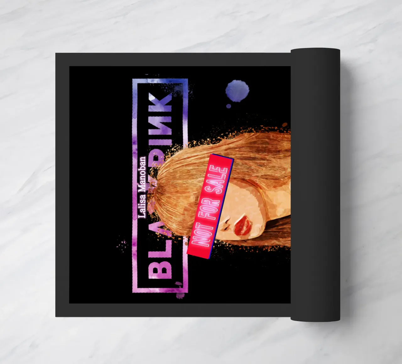 Lalisa Manoban Non in vendita zerbino da Gunawan Rb