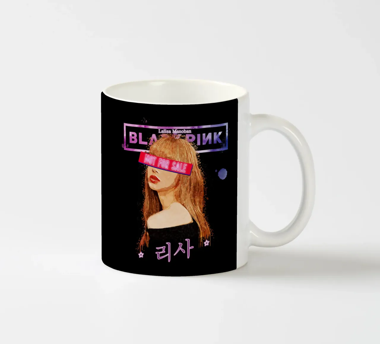 Lalisa Manoban Non in vendita tazza in ceramica da Gunawan Rb