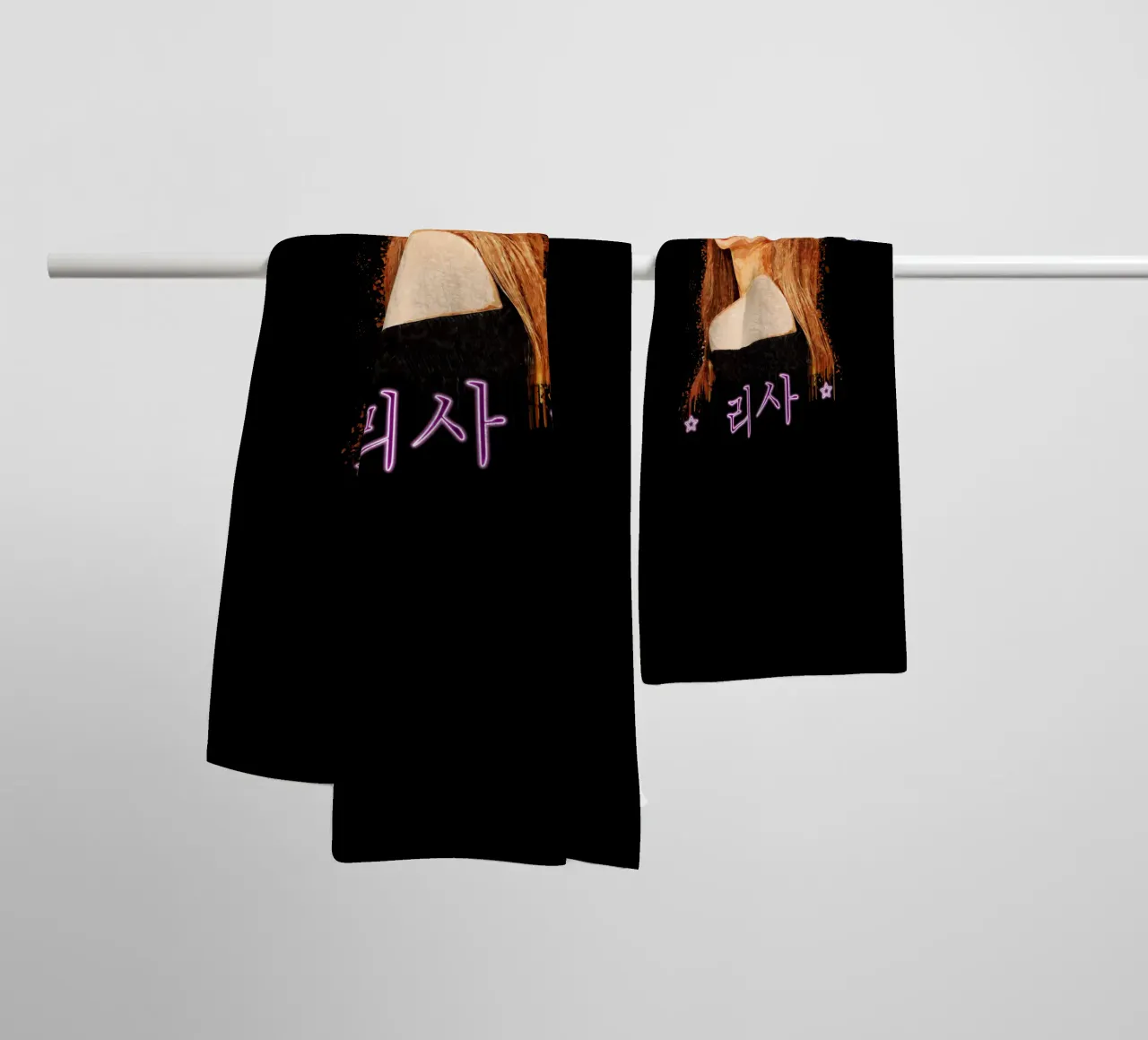 Lalisa Manoban Non in vendita asciugamano da bagno da Gunawan Rb