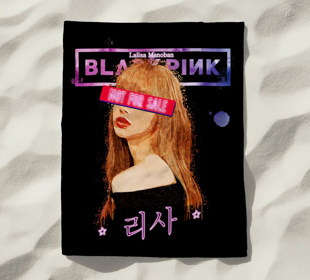 Lalisa Manoban Non in vendita telo mare da Gunawan Rb