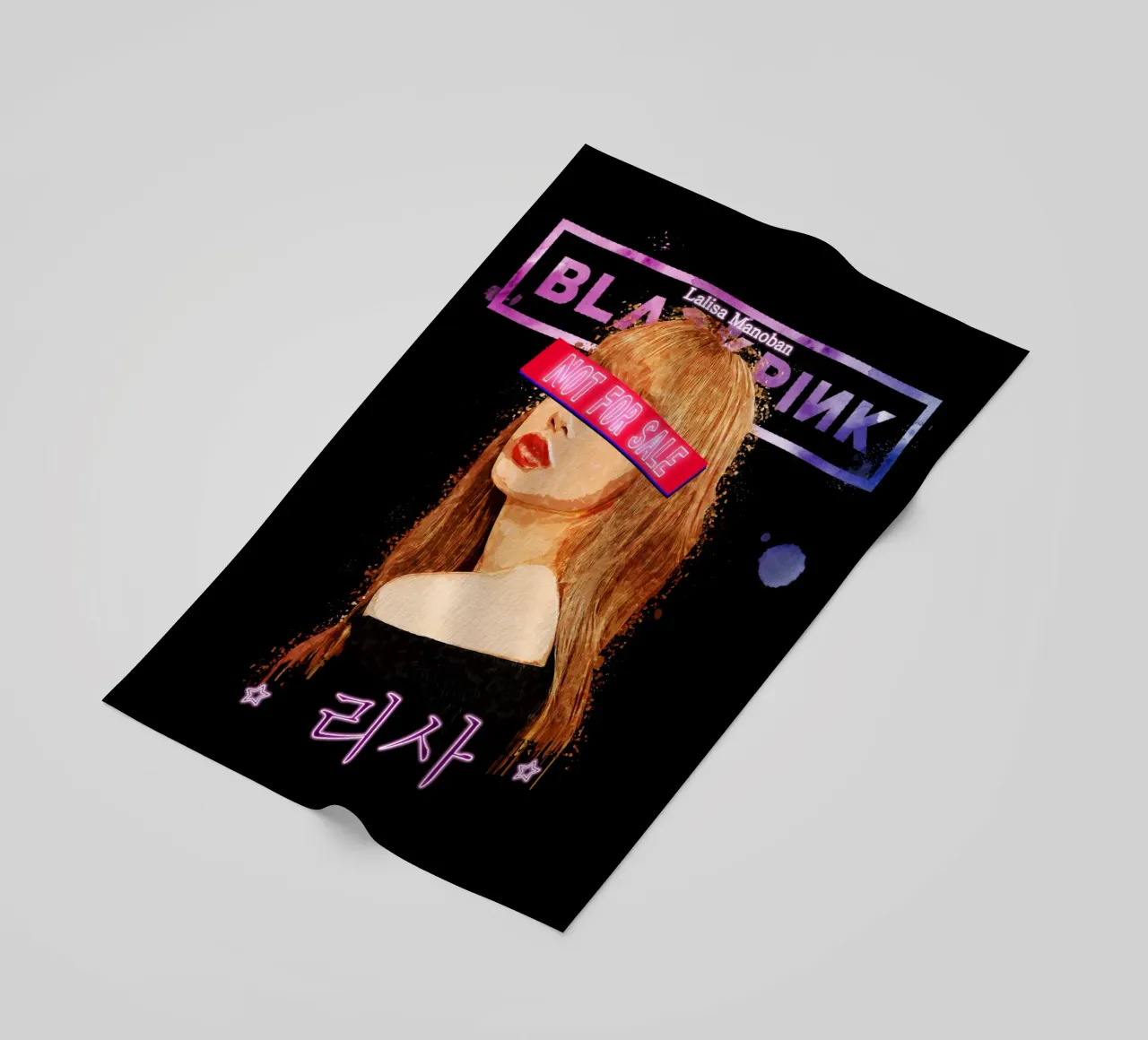 Lalisa Manoban Non in vendita telo mare da Gunawan Rb