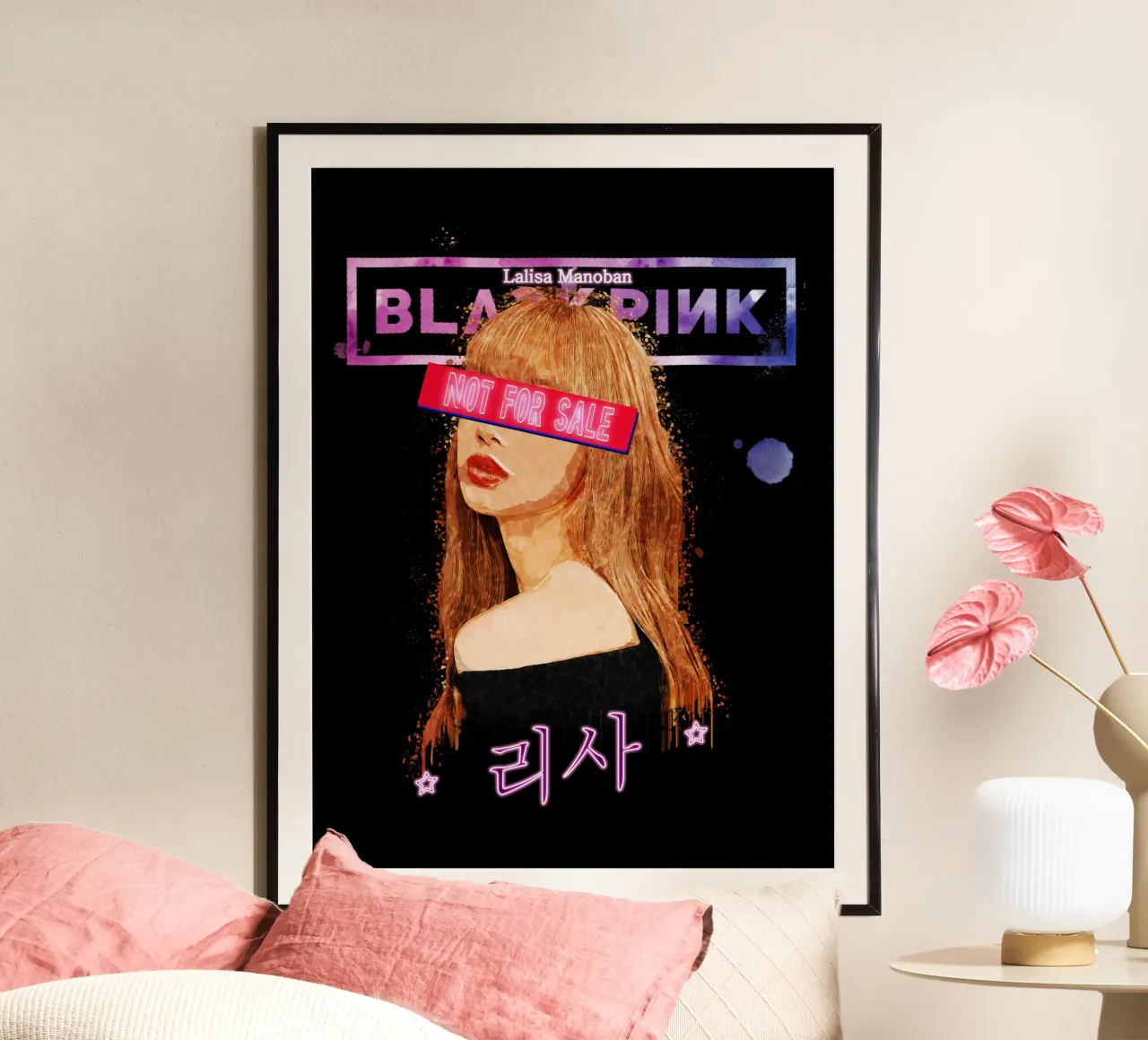 Lalisa Manoban Non in vendita carta hahnemühle da Gunawan Rb