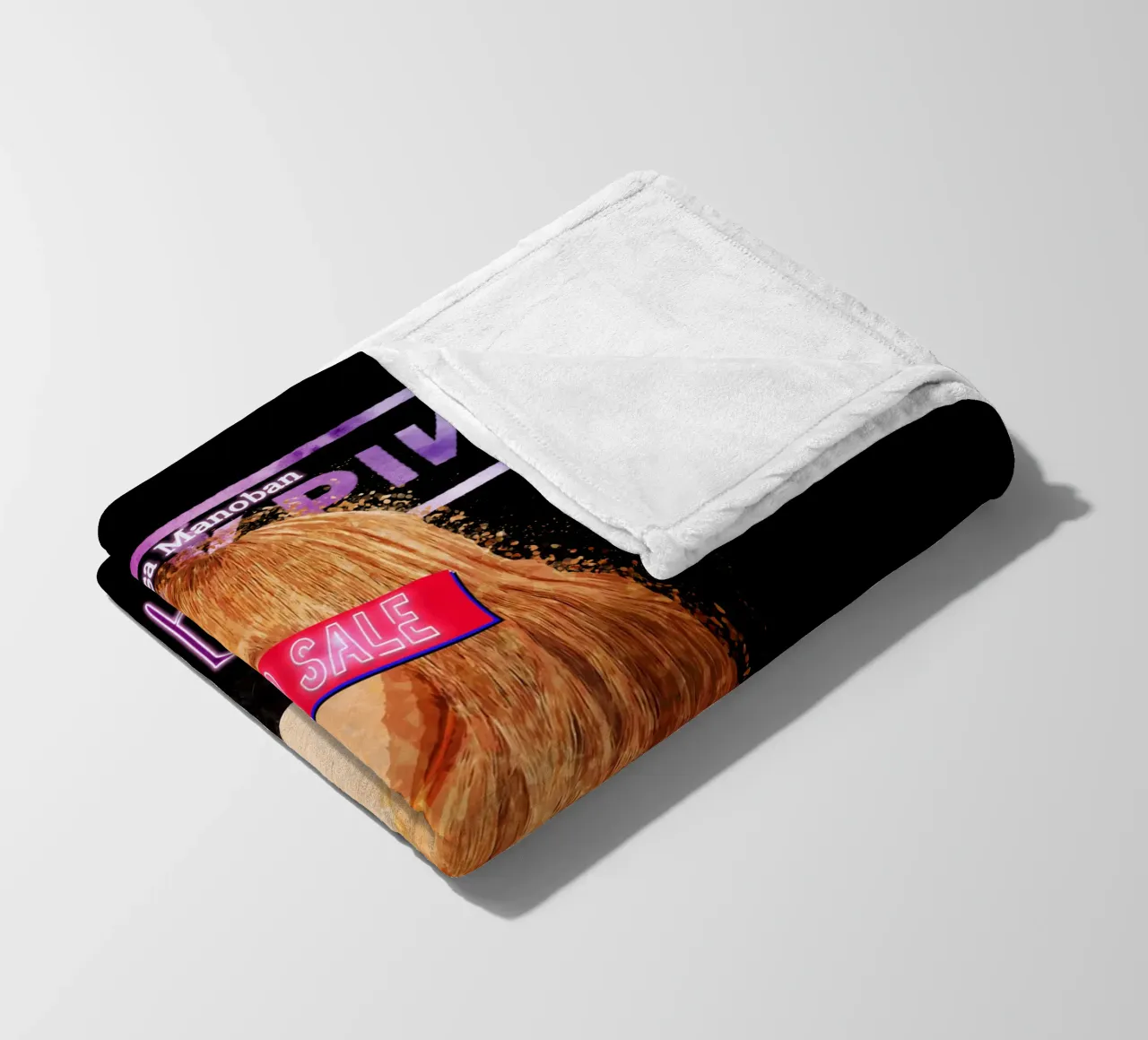 Lalisa Manoban Non in vendita coperta in pile da Gunawan Rb
