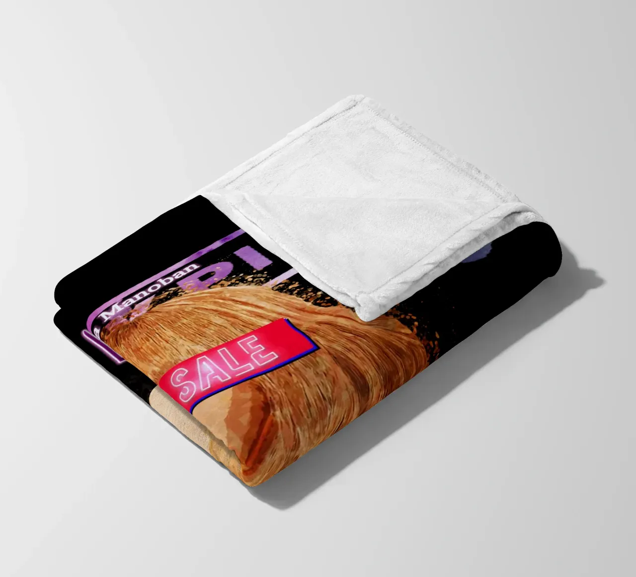 Lalisa Manoban Non in vendita coperta in pile da Gunawan Rb