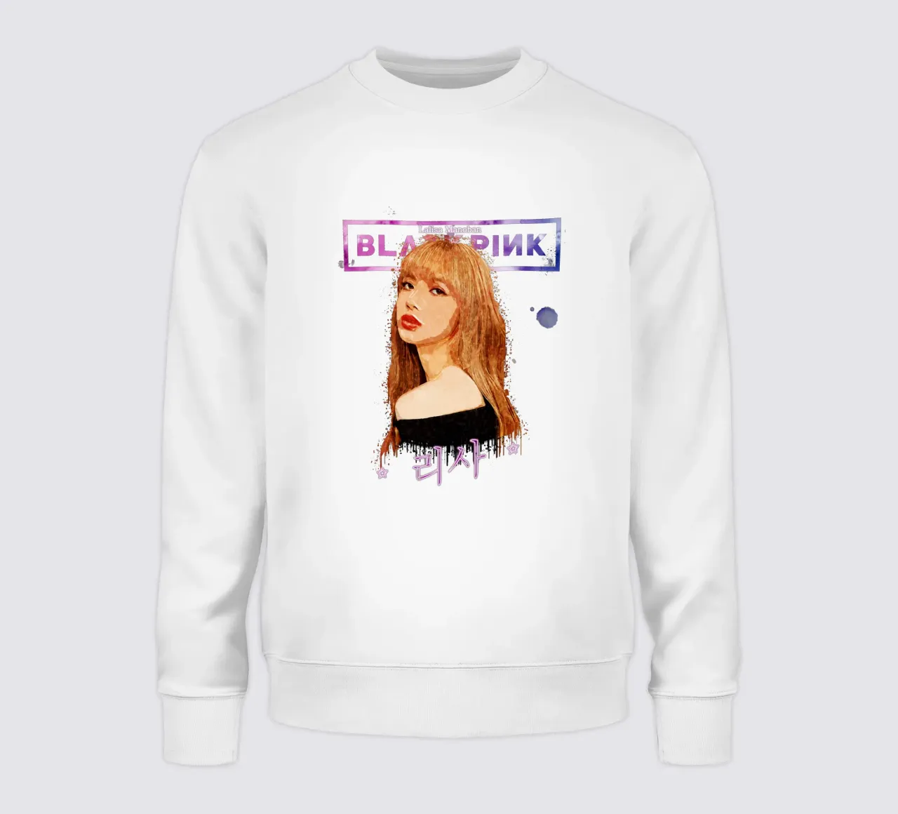 Lalisa Manoban felpa da Gunawan Rb