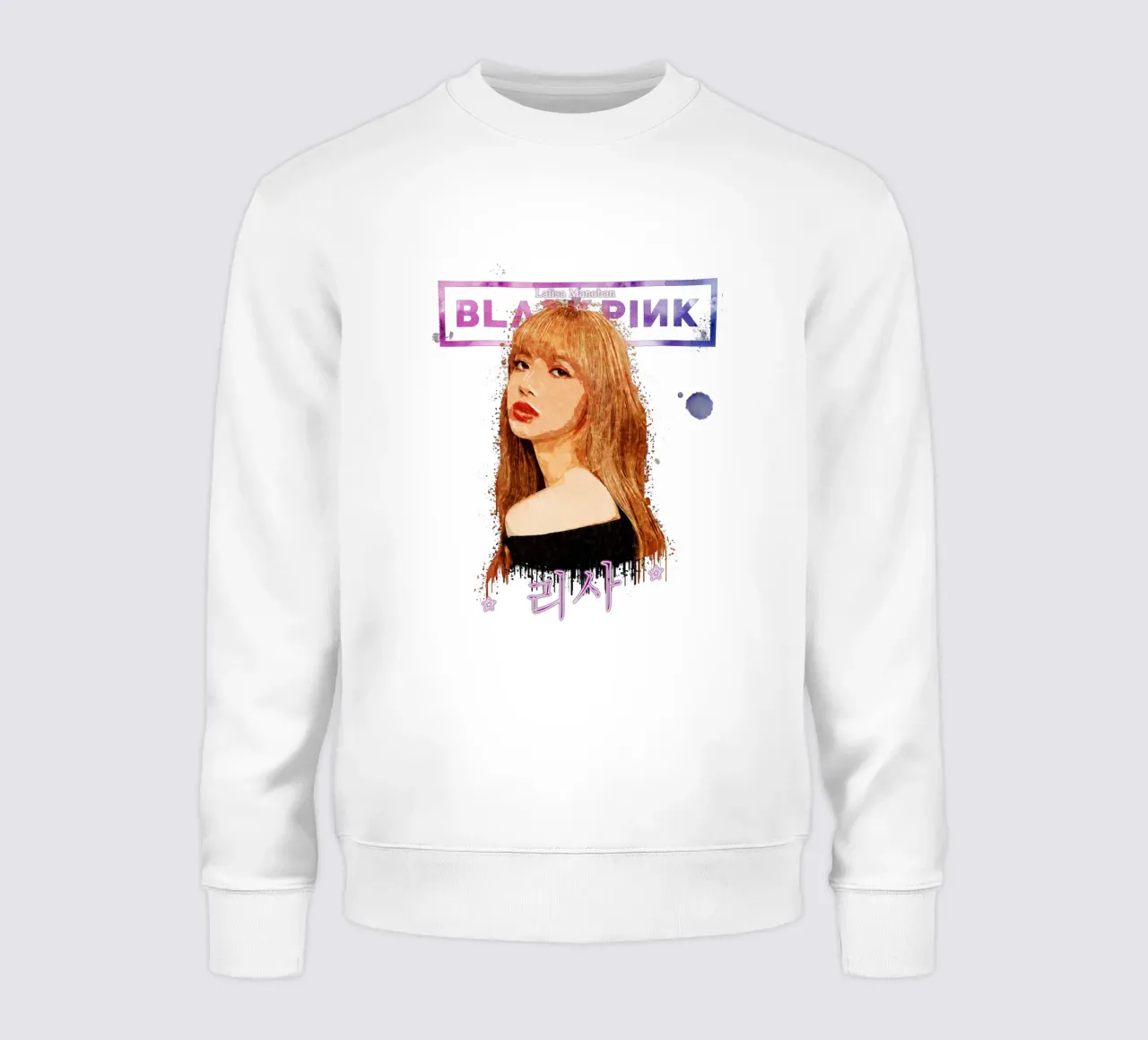 Lalisa Manoban felpa da Gunawan Rb