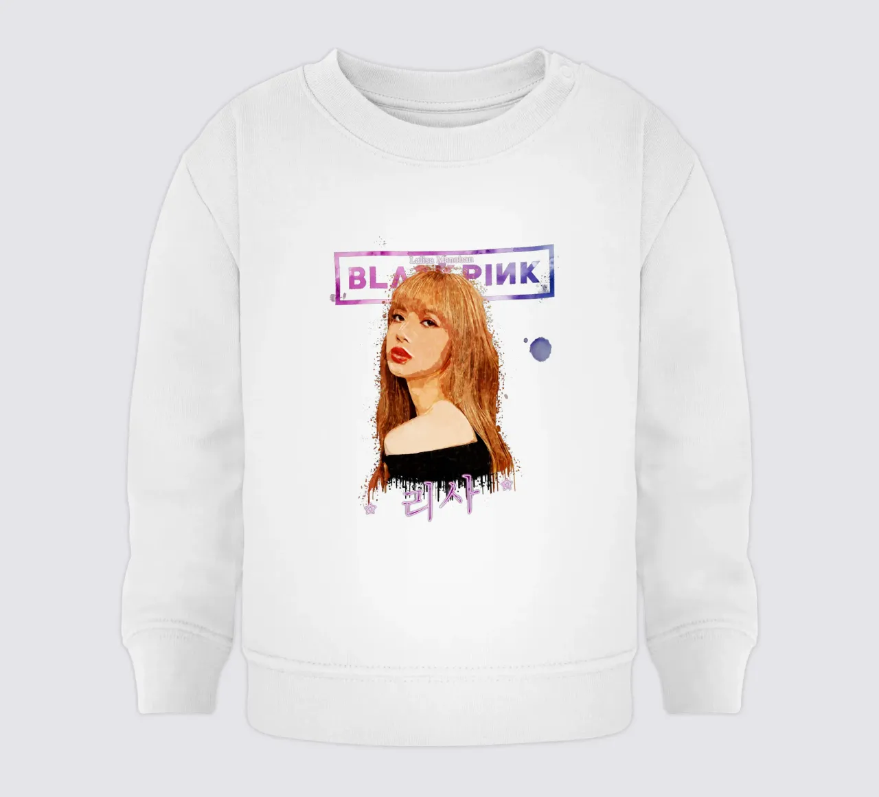 Lalisa Manoban felpa neonato da Gunawan Rb