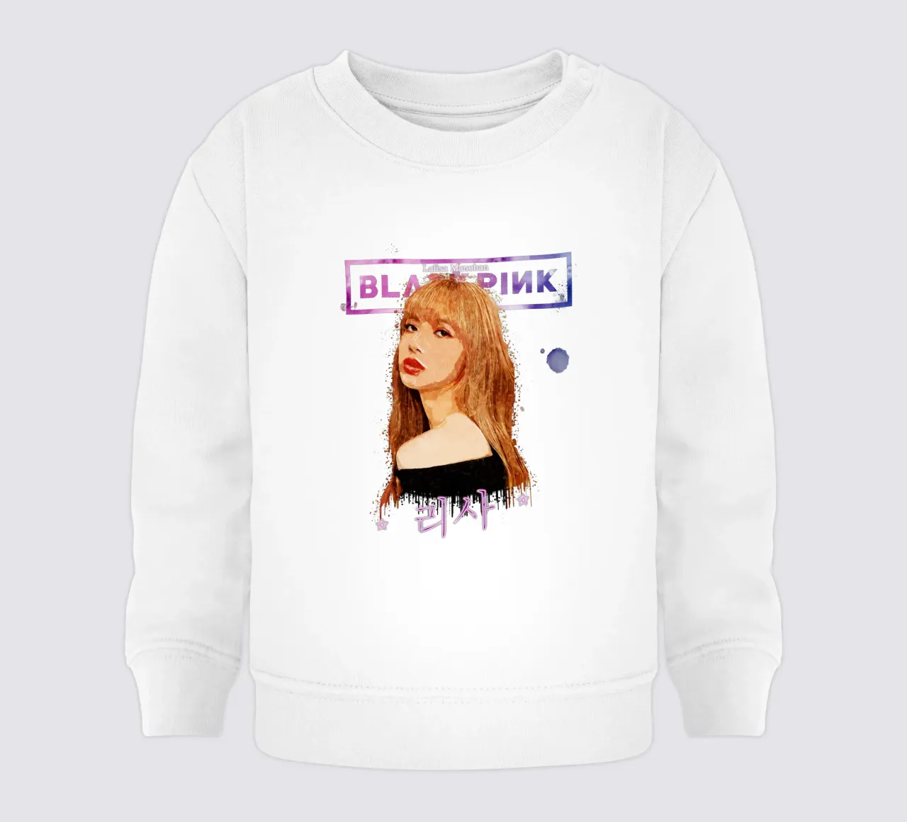 Lalisa Manoban felpa neonato da Gunawan Rb