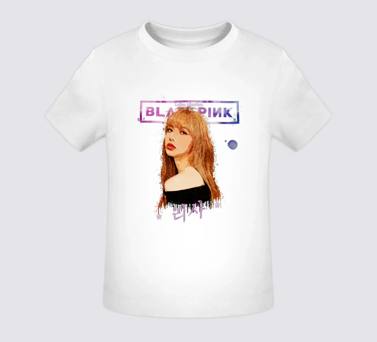 Lalisa Manoban maglietta neonato da Gunawan Rb