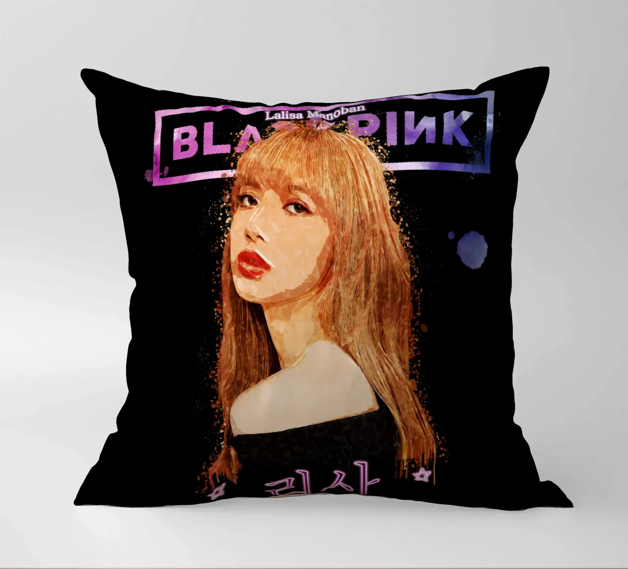 Lalisa Manoban cuscino da Gunawan Rb
