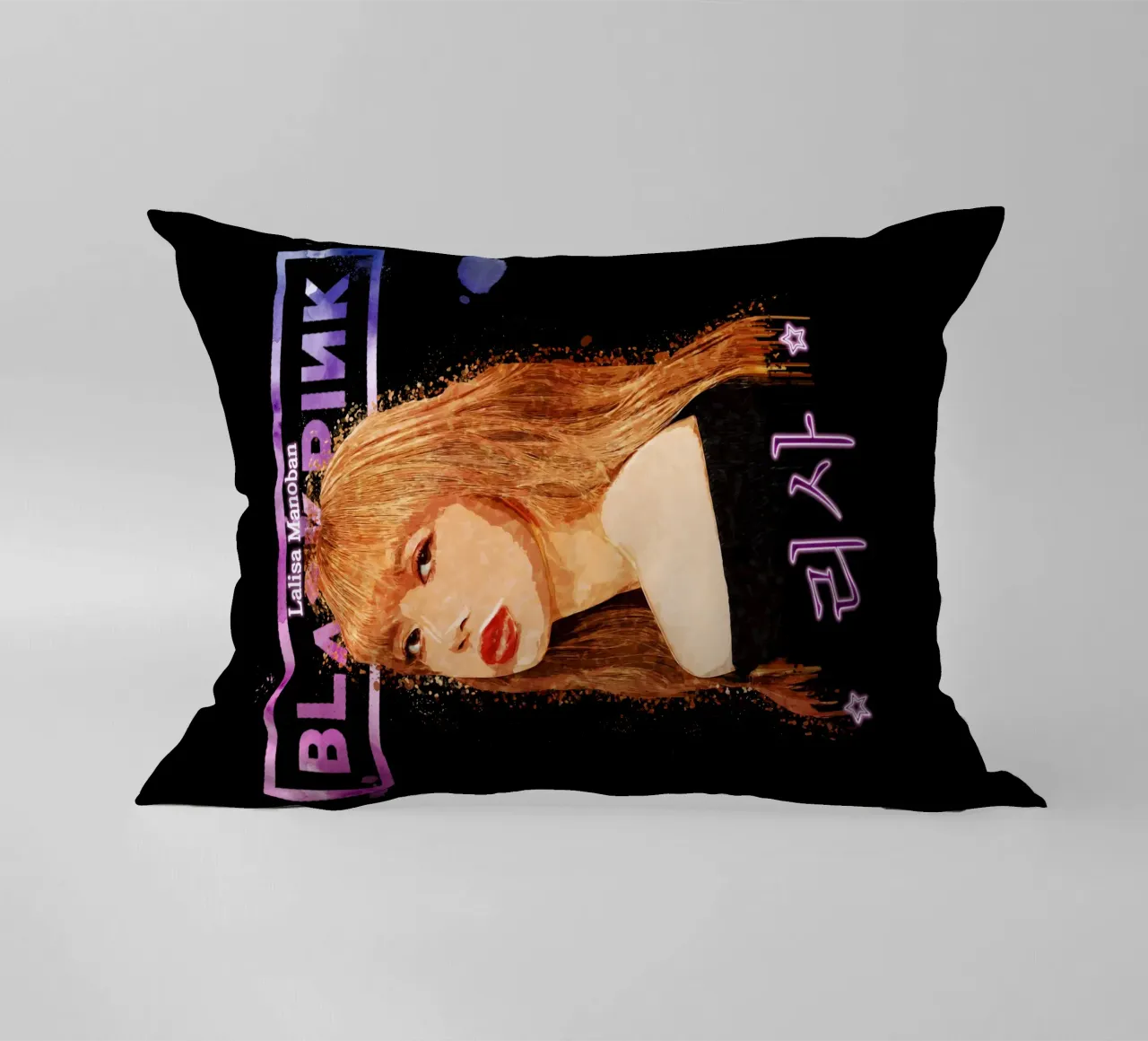Lalisa Manoban cuscino da Gunawan Rb