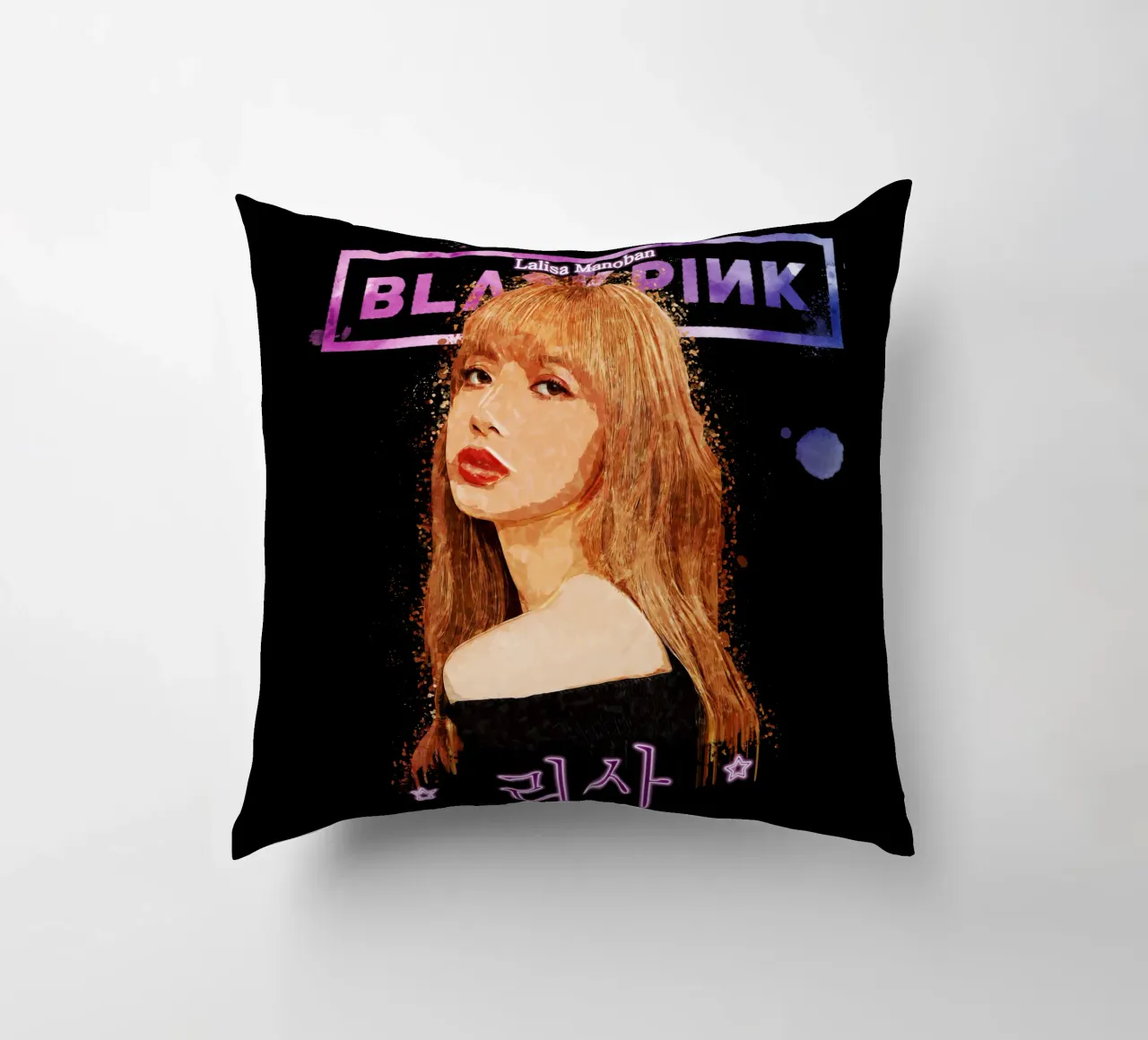 Lalisa Manoban cuscino da Gunawan Rb
