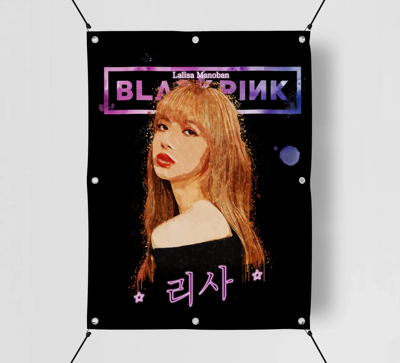 Lalisa Manoban telo in pvc da Gunawan Rb