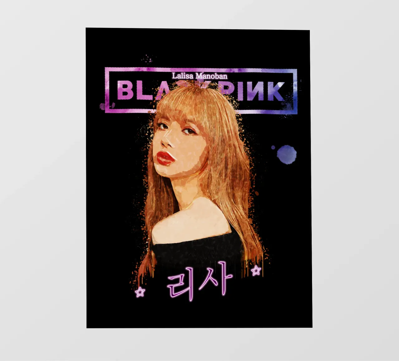Lalisa Manoban telo in pvc da Gunawan Rb